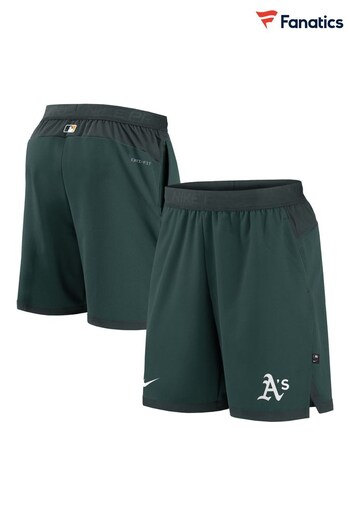 Fanatics Green MLB Oakland Athletics Authentic Collection Flex Vent Shorts (N67227) | £50