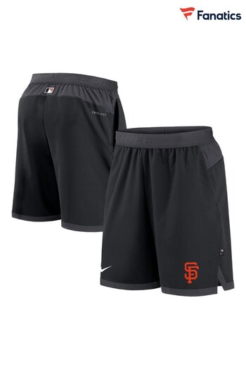 Fanatics MLB San Francisco Giants Authentic Collection Flex Vent Black Shorts (N67234) | £50