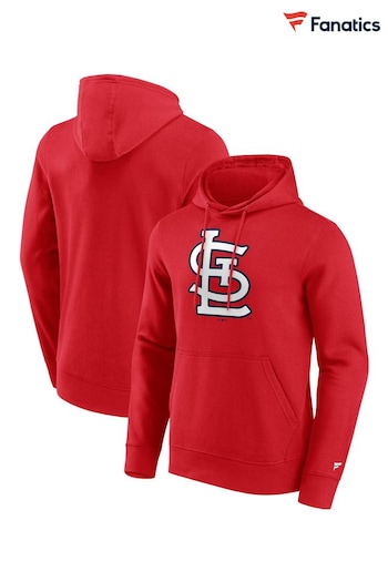 Fanatics Red MLB St. Louis Cardinals Primary Logo Graphic Hoodie (N67279) | £55