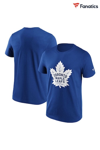 Fanatics Blue NHL Toronto Maple Leafs Primary Logo Graphic T-Shirt (N67292) | £28