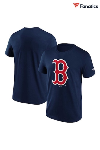Fanatics MLB Boston Blue Sox Primary Logo Graphic T-Shirt (N67299) | £26