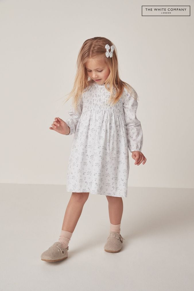 Buy Girls The White Company Pleated Dresses Online Next UK