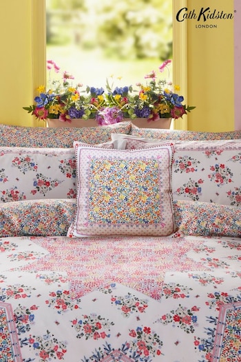 Cath Kidston Pink Patchwork Cushion (N67437) | £42