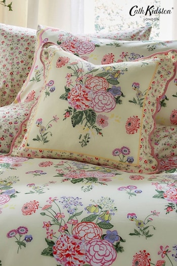 Cath Kidston Lemon Floral Fields Cushion (N67438) | £45