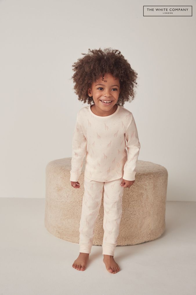 White company sales girls pyjamas