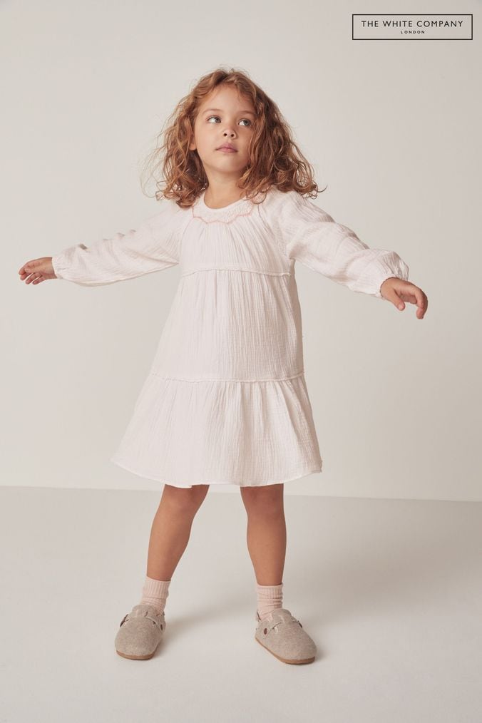 The white shop company girls dresses