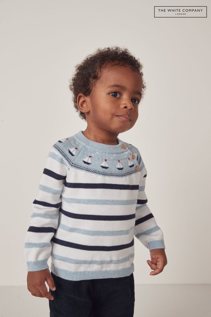 Buy Newborn Unisex Older Girls Unisex Younger Boys Younger Girls Jumpers Thewhitecompany Online AspennigeriaShops