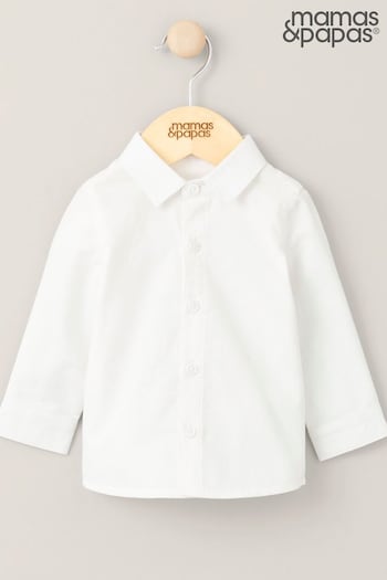 Baby & Preschool White Shirt (N67497) | £16