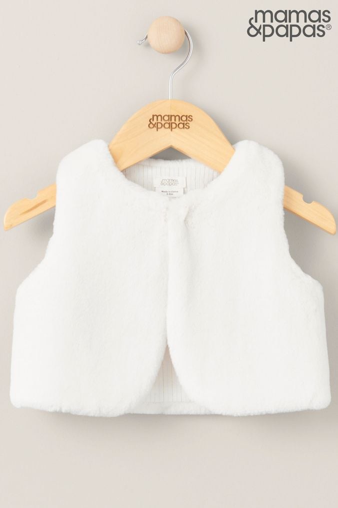 Buy Newborn Girls Gilets Baby Online Next UK