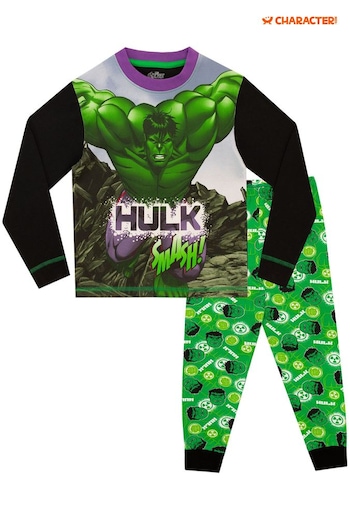 Character Green Panther Sweat Top and Joggers Set (N67541) | £19