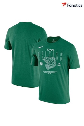 Fanatics Green NBA Boston Celtics Max 90 Courtside T-Shirt (N67546) | £38