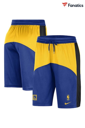 Fanatics Blue NBA Golden State Warriors Start 5 Shorts (N67548) | £50