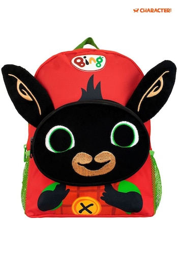 Character Red Bing 3D Backpack (N67566) | £21