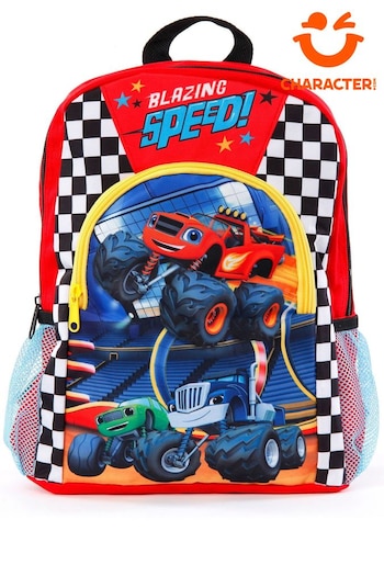 Character Red Chrome Blaze & The Monster Machines Backpack (N67570) | £19