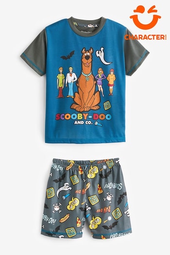 Character Blue Scooby Doo Short Pyjamas (N67572) | £15