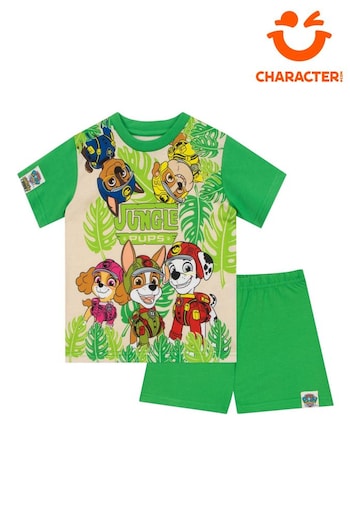 Character Green Paw Patrol Pyjamas (N67587) | £15