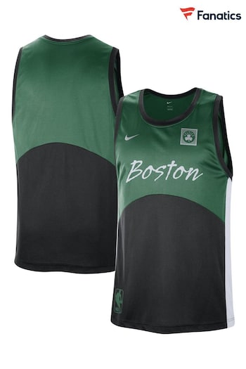 Fanatics Green NBA Boston Celtics 5 Start Jersey (N67596) | £45
