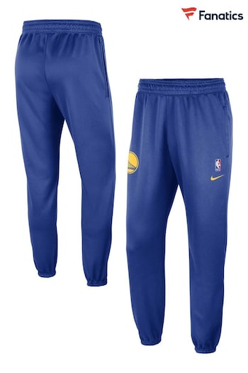 Fanatics Blue NBA Golden State Warriors Spotlight Joggers (N67599) | £70