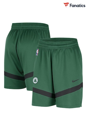 Fanatics Green NBA Boston Celtics Practice Shorts (N67601) | £40
