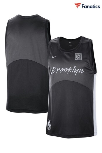 Fanatics NBA Brooklyn Nets 5 Start Black Jersey (N67610) | £45