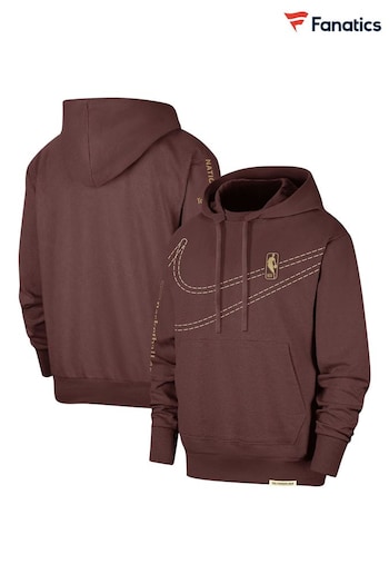 Fanatics NBA Team 31 Overhead Brown Hoodie (N67654) | £115