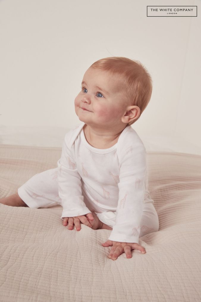 White company baby girl on sale