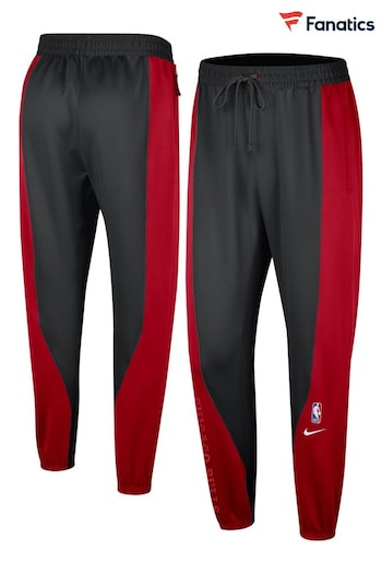 Fanatics Black/Red NBA Chicago Bulls Thermaflex Sienta Trousers (N67663) | £90