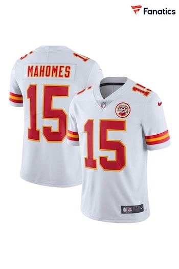Fanatics NFL Kansas City Chiefs Mahomes Limited Road White Jersey (N67742) | £140