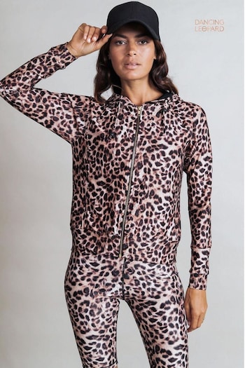 Dancing Leopard Animal Samaya Bomber Jacket (N67813) | £75