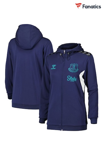 Fanatics Blue Everton Hummel Training Hoodie Womens (N67824) | £65