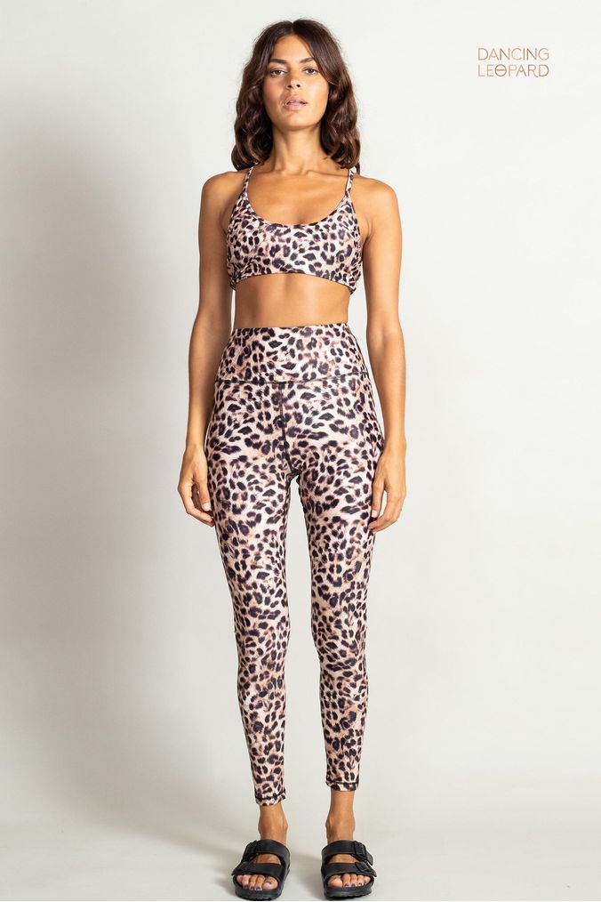 Leopard sportswear on sale