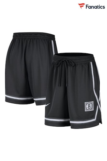 Fanatics NBA Brooklyn Nets Fly Cross-Over Black Shorts (N67858) | £50