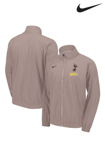 Nike Grey Tottenham Hotspur Revival Woven Track Jacket (N67859) | £90
