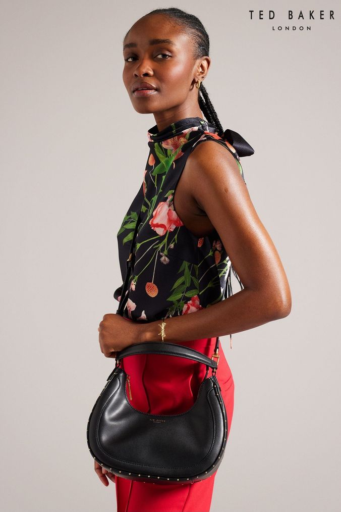 Buy Women s Ted Baker Half Moon Bags Online Next UK