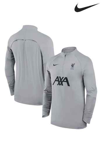 Nike Grey Liverpool Strike Drill Top (N67963) | £110