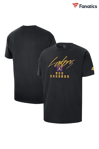 Fanatics NBA Los Angeles Lakers Statement Max 90 Black T-Shirt (N67964) | £33