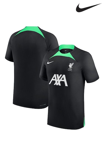 Nike Black Liverpool Strike Dri-Fit Advanced Training Top (N68109) | £70