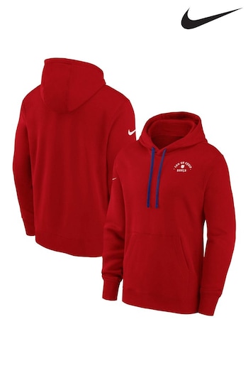 Nike Red Barcelona Essential Fleece Hoodie (N68111) | £65