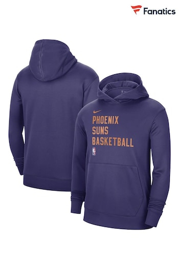 Fanatics Purple NBA Phoenix Suns Spotlight Fleece Overhead Hoodie (N68112) | £70
