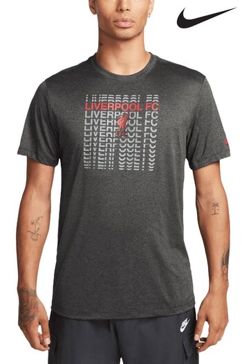 Nike Grey Liverpool Dye T-Shirt (N68114) | £28