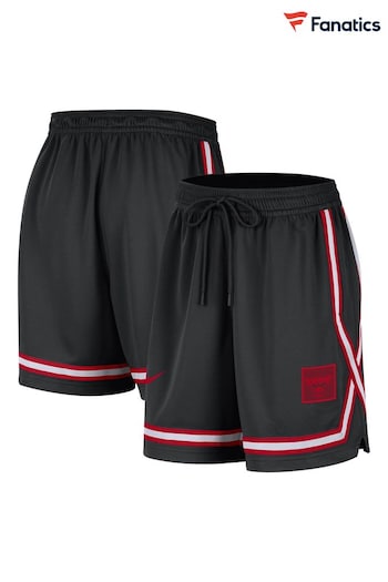 Fanatics NBA Chicago Bulls Fly Cross-Over Black Shorts (N68116) | £50