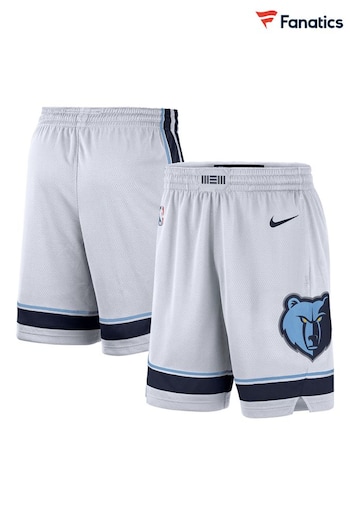 Fanatics NBA Memphis Grizzlies Association White Shorts (N68117) | £60