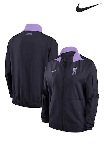 Nike Blue Liverpool Anthem Jacket (N68120) | £83