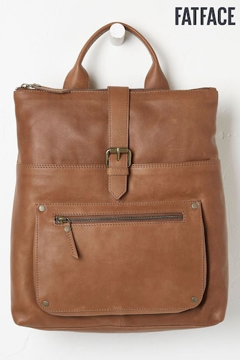 FatFace Brown The Ava Balenciaga Backpack (N68443) | £89
