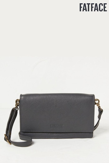 FatFace Grey Elodie Mini Phone Bag (N68453) | £49.50