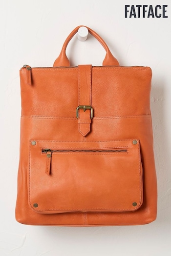 FatFace Orange The Ava LANVIN Backpack (N68455) | £89