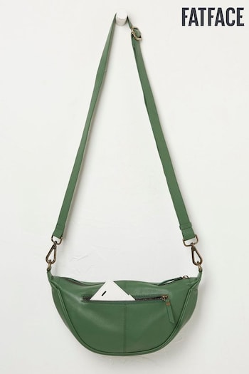 FatFace Green Jovie Sling Bag (N68457) | £55