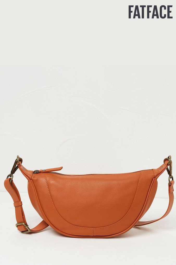 Orange hotsell handbags next