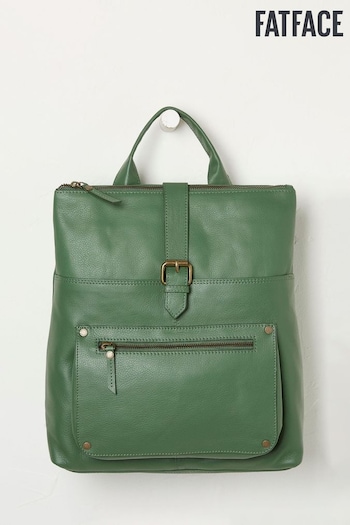 FatFace Green The Ava Backpack Jacquard (N68465) | £89