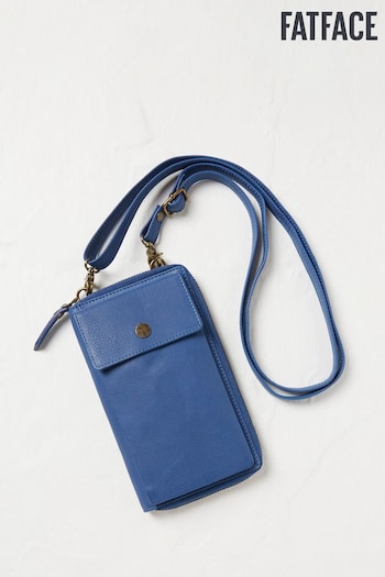 FatFace Blue Louisa Purse Phone Bag Medium (N68470) | £45